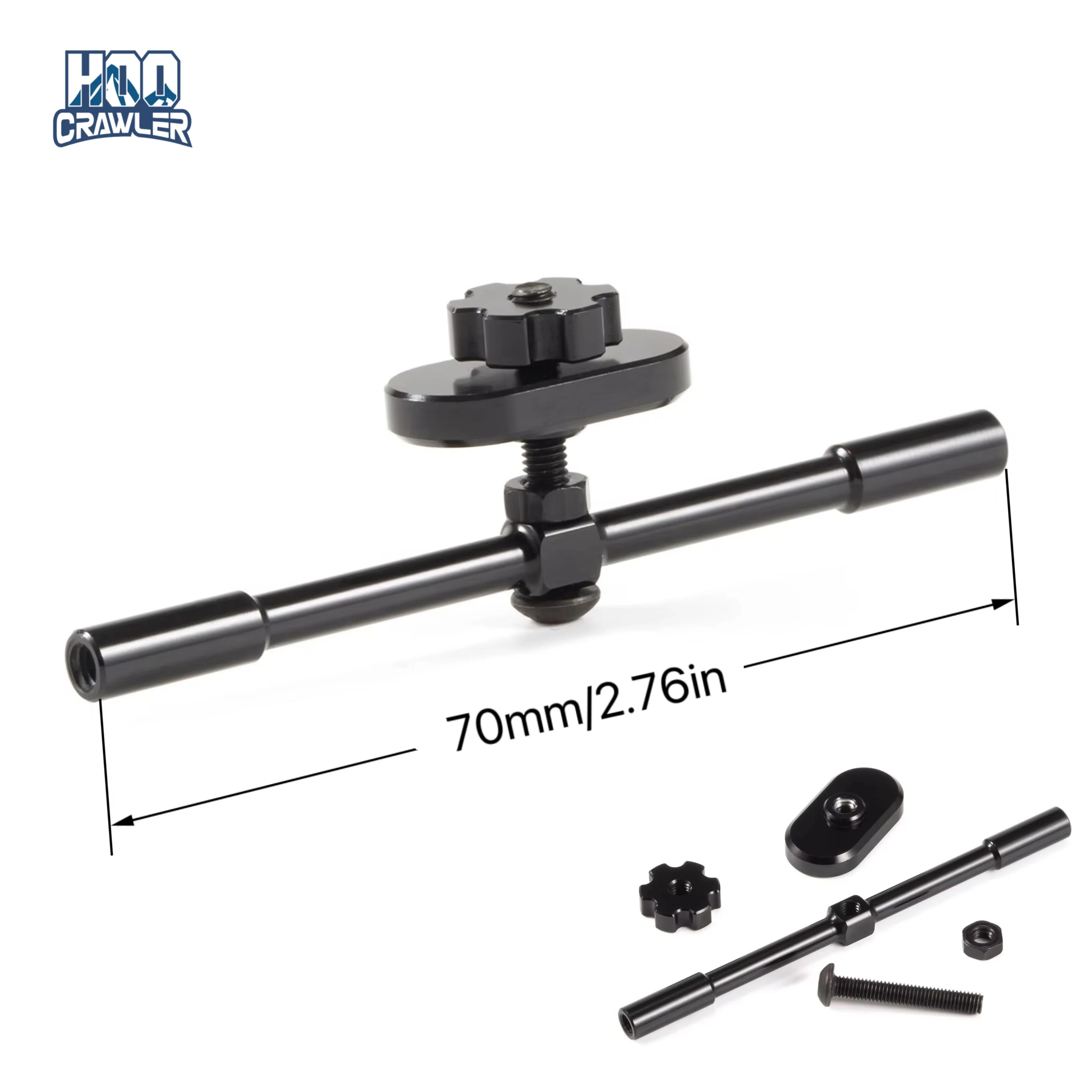 RC Crawler Body Mounts Ultralight 70mm Body Brace for 1/10 LCG RC Crawler WRCCA Sporty Class Rigs Comp Build - view 3