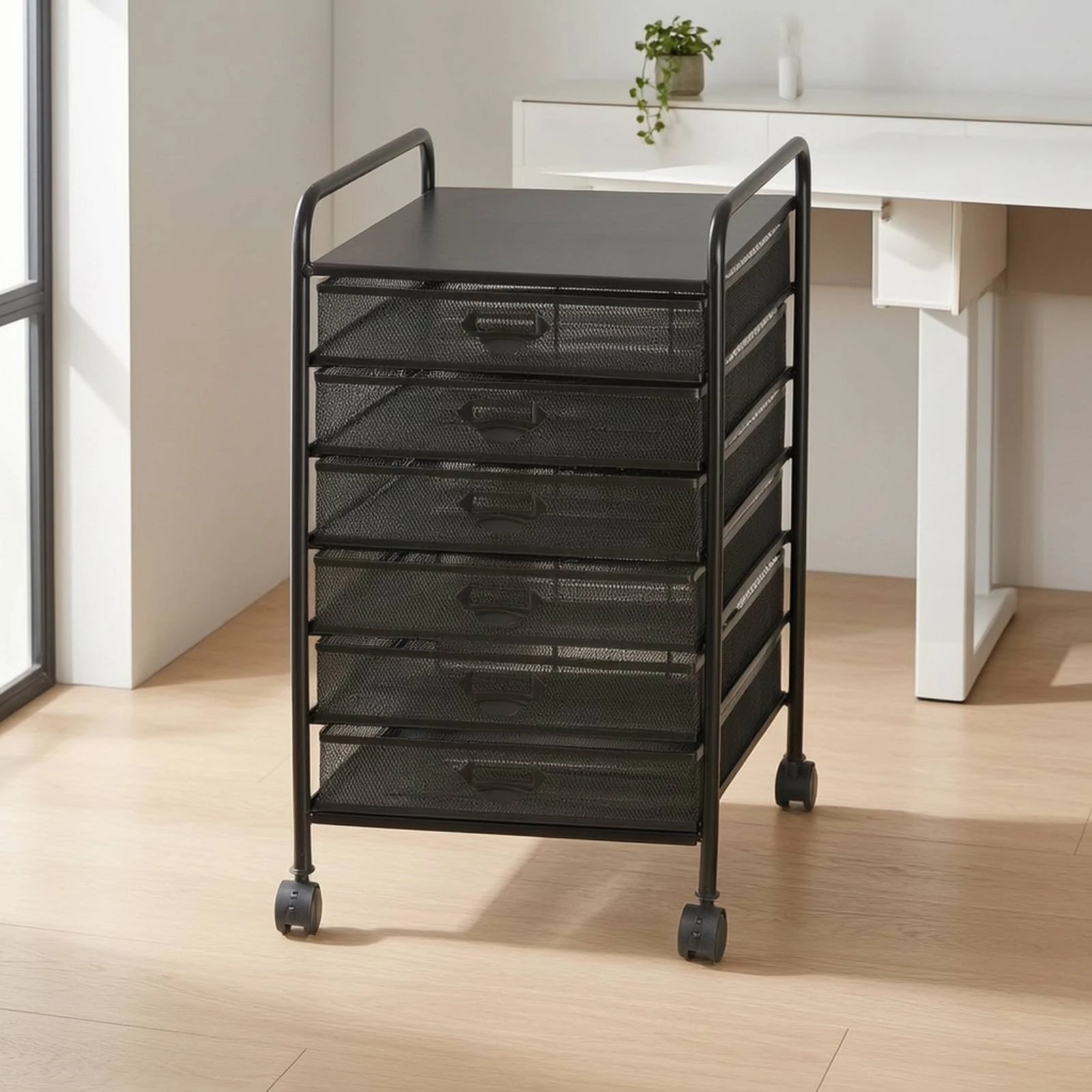 Chariot de classement en maill - Rolling File Cart avis et prix