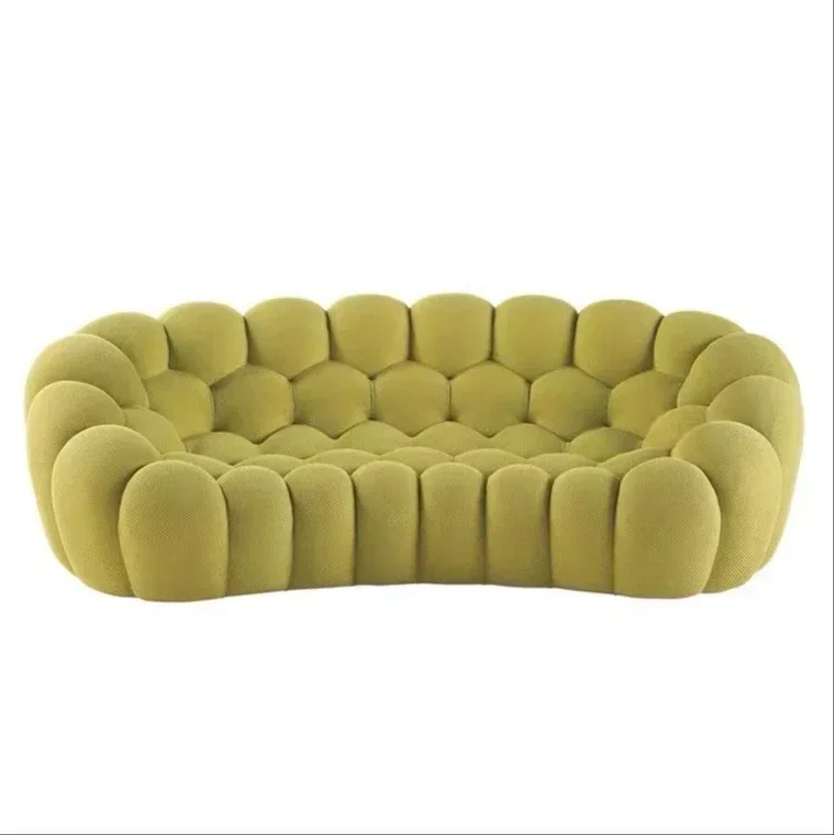 Bubble sofa, living room, small apartment, free space, postmodern