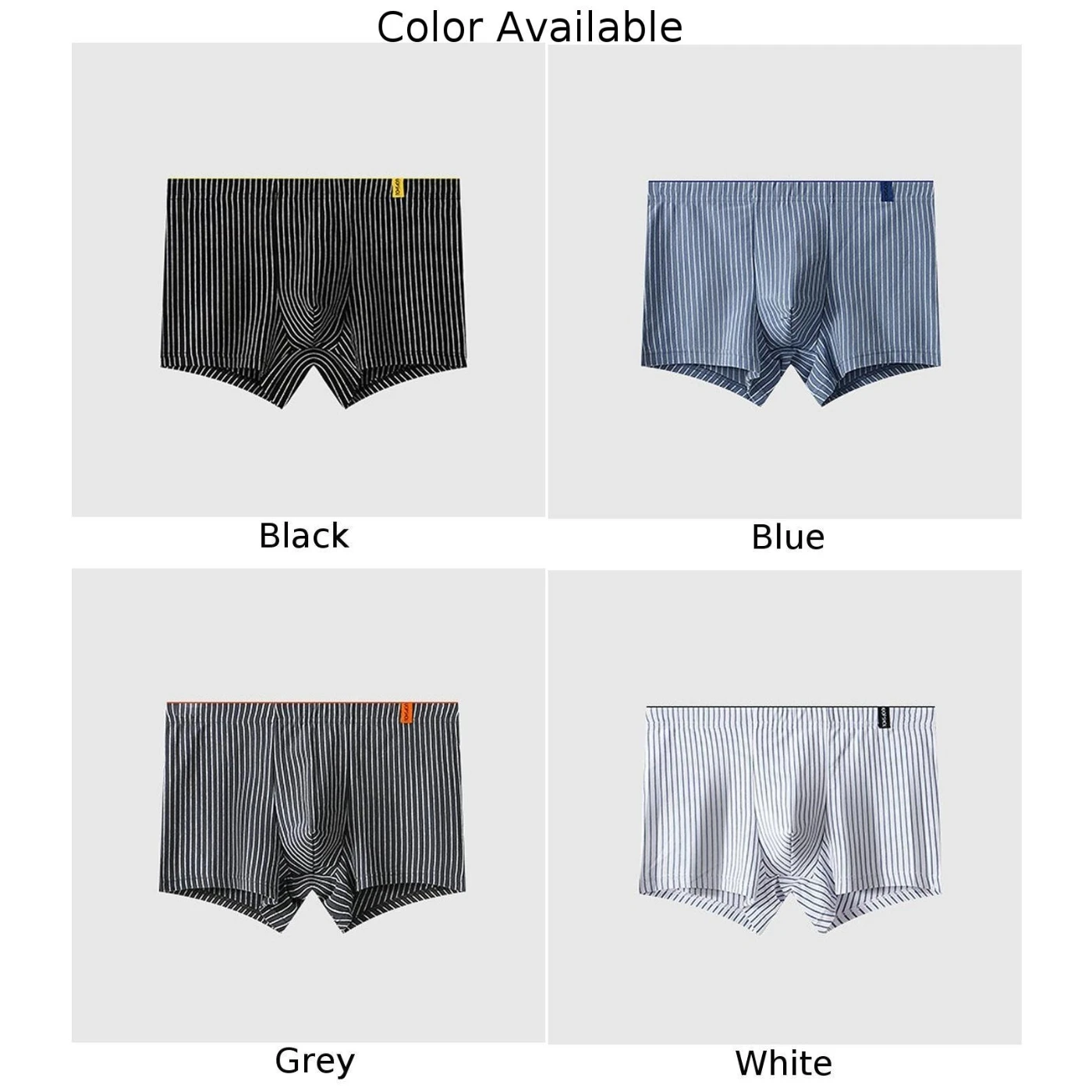 Fahionale 2023 New Boxer Trunks Underpants Underwear 95% Cotton Boxer Briefs Boxer Short Breathable Bulge Pouch