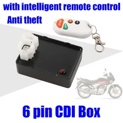Ignition 6 pin CDI RACING FOR CG125 FAN CBF150 NXR150 KS ES CG150 XR125L KRH XR150L GL150 CARGO TMX SUPREMO KYAG Bros125