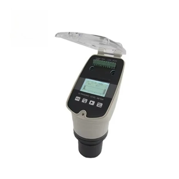 Intelligent Contactless 4-20mAh RS485 Streamline Ultrasonics Water Level Transmitter with LCD