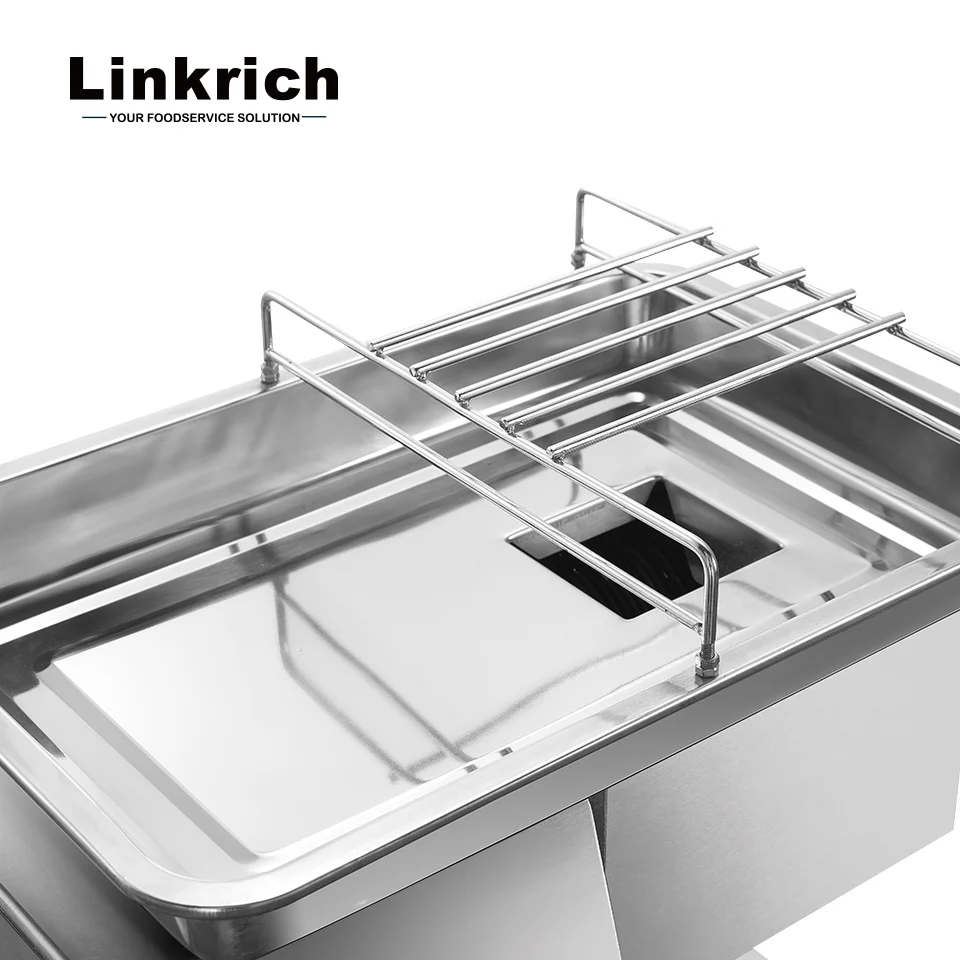 Linkrich Commercial Meat Cutting Machine Fresh Meat Slicer With Reliable Motor for Restaurants and Hotels New Chinese Wholesale