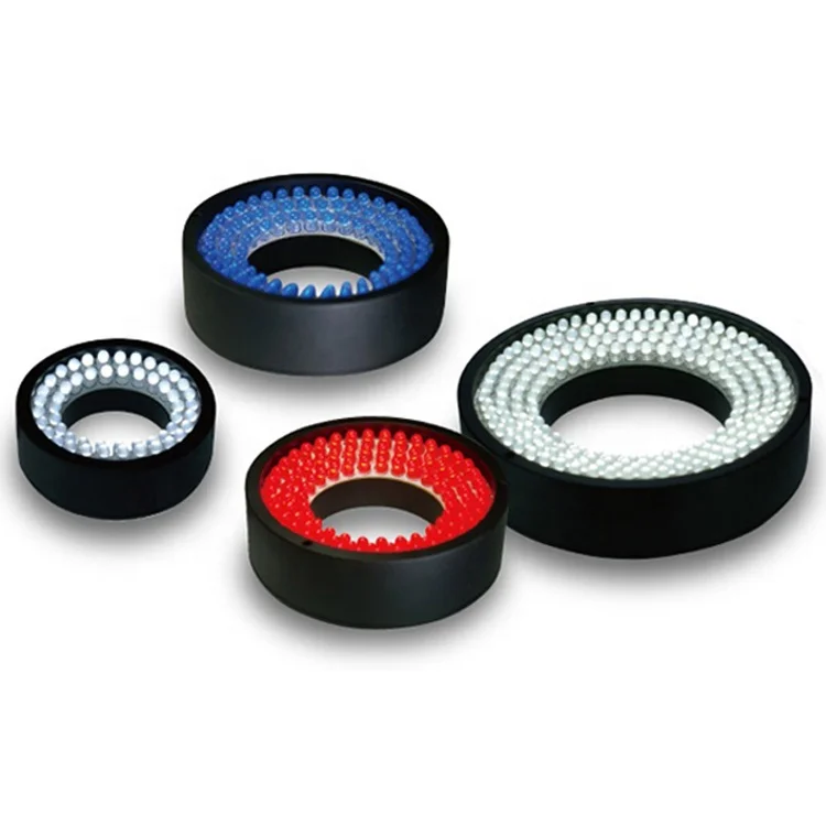 LT2-HR7035 CE Certificate High Brightness 24V Circle Ring Inspection LED Machine Vision Ring Light