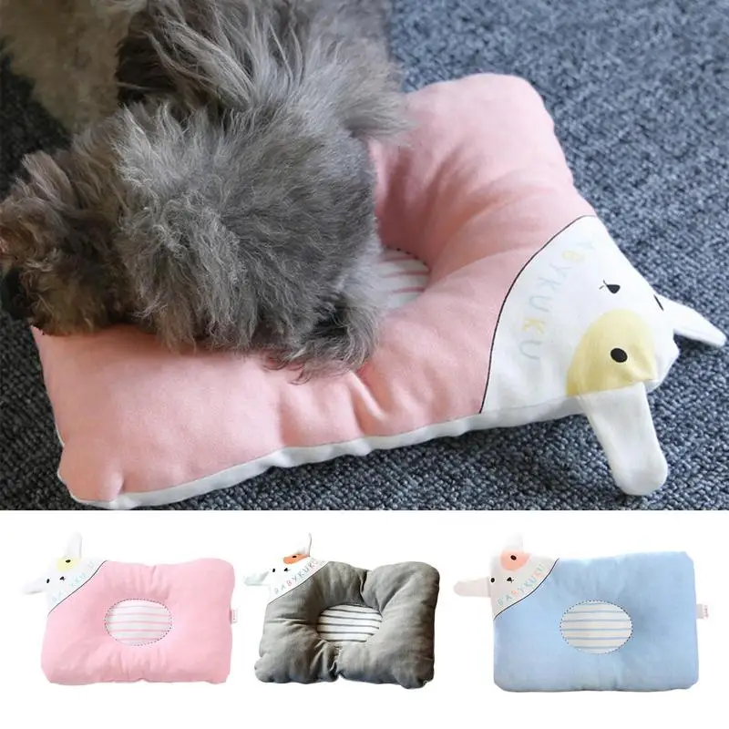 1PC Pet Soothing Pillow Soft Mat Small Medium Big Pet Cat Dog Bed Kennel Cuddler For Puppy Cat Cushion Pets Sofa Accessories