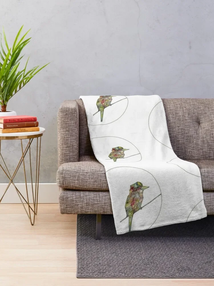 Kookaburra Throw Blanket Thermal Soft Blankets