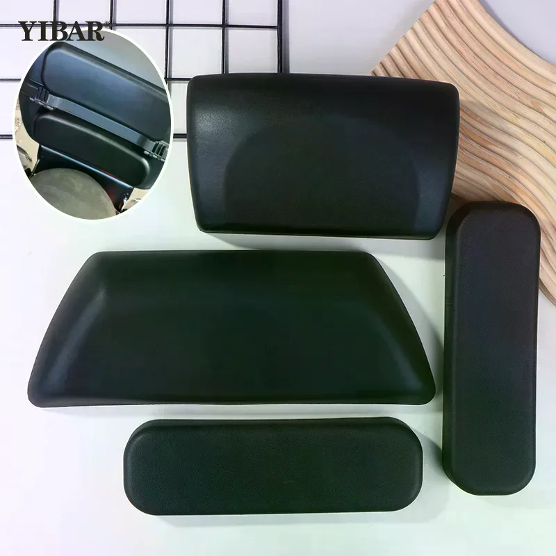 

【YIBAR】 Спинка багажника мотоцикла для SH29 SH33 SH34 SH39 SH40 SH45 SH47 SH48 Задняя подушка багажника мотоцикла