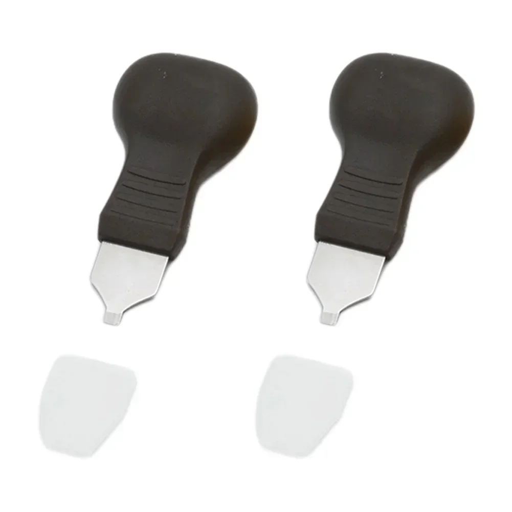 2szt Spudger Pry Watch Case Opener Back Cover Remover For Nut Hard Shell Wathes Repair Tool Replacement Watch Accessory