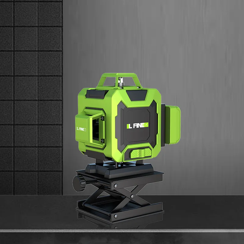 360-Degree Self-Leveling 16-Line 4D Rotating Laser Level Limited Time Discount High Cost Performance Industrial Grade Durable