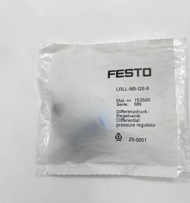 New original FESTO valve LRLL-M5-QS-6 153500 LRLL-1/8-QS-6 153501