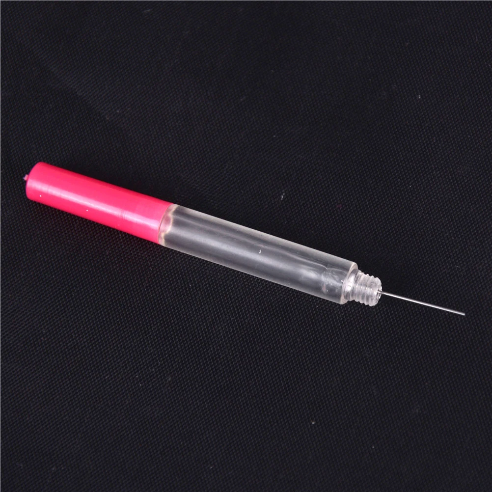 1PCS Precision Oiler Pen Pin Needle Oil Lubricant For Watch Sewing Repair Tool