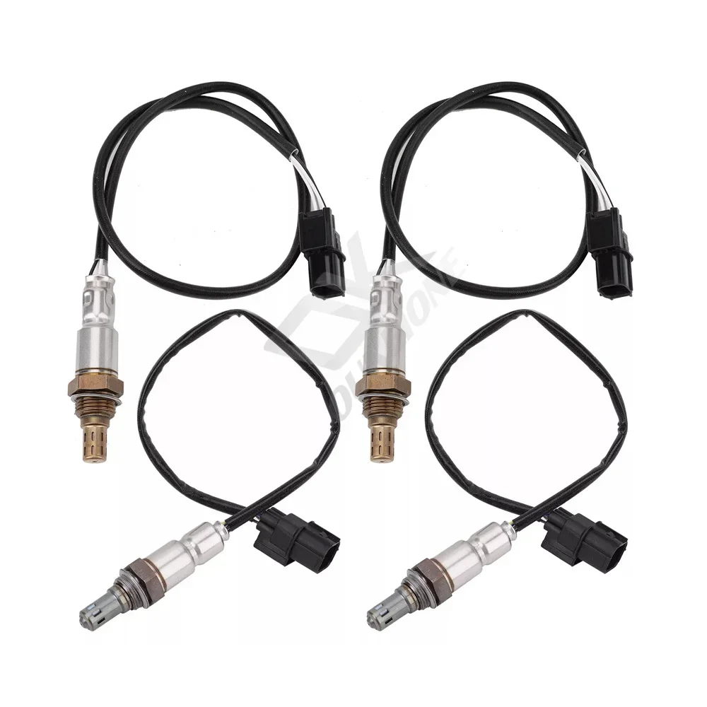 4Pcs Oxygen Sensor for 2009 2010 2011 Honda Pilot Ridgeline 3.5L Upstream Downstream 234-4461 234-5098 Lambda Car Accessories