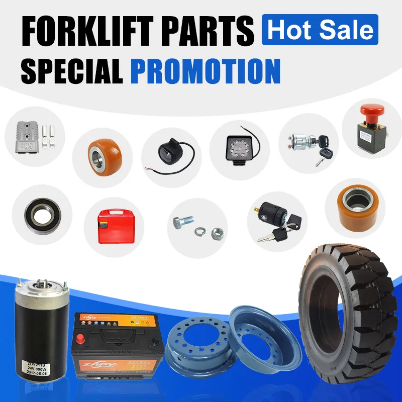 Super September Original Forklift Spare Parts PUMP MOTOR Electric Motor MD24080A(24V/800W) Used for 1115-560003-00