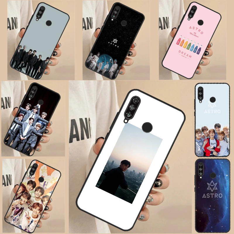 Astro Kpop For Huawei Nova Y70 Y90 Y60 Y61 3i 7i 8i 11i 5T 9 10 SE P Smart P20 P40 Lite P30 Pro Case