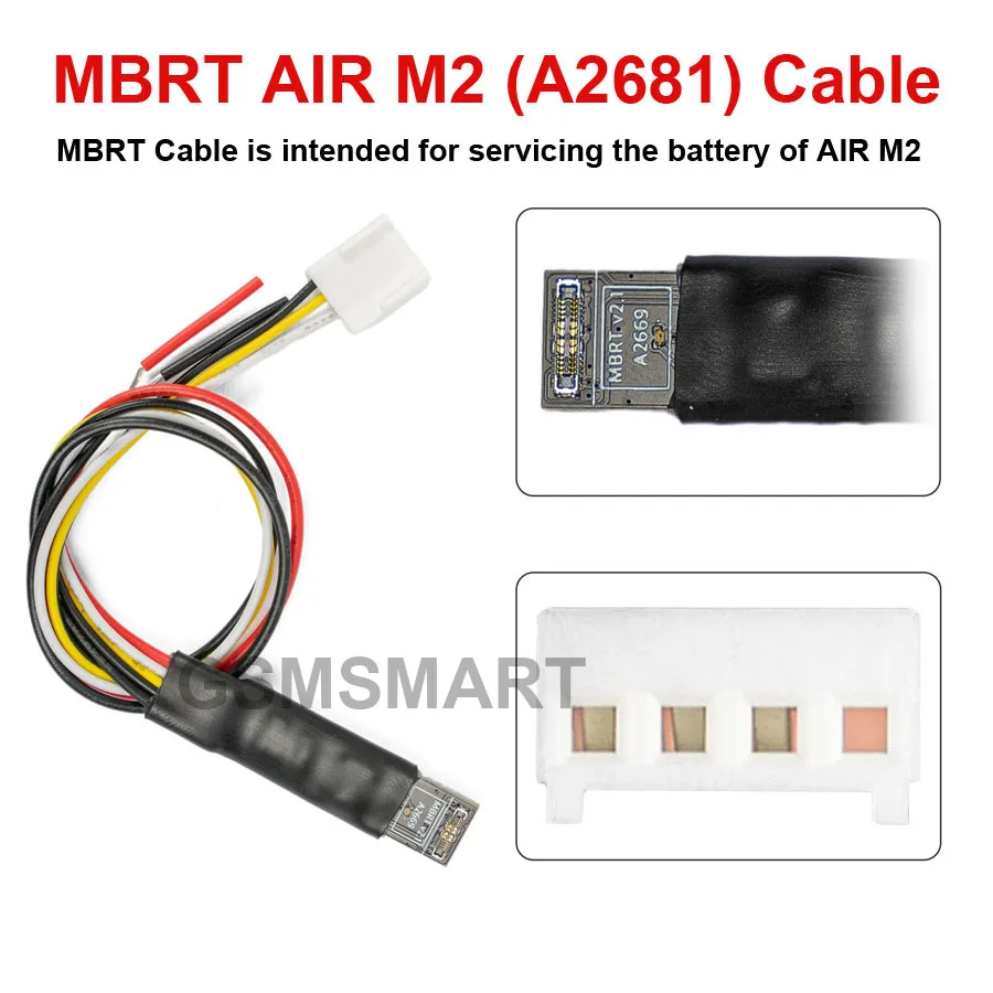 MBR Box AIR M2 Cable A2681 with MBRT lite Box