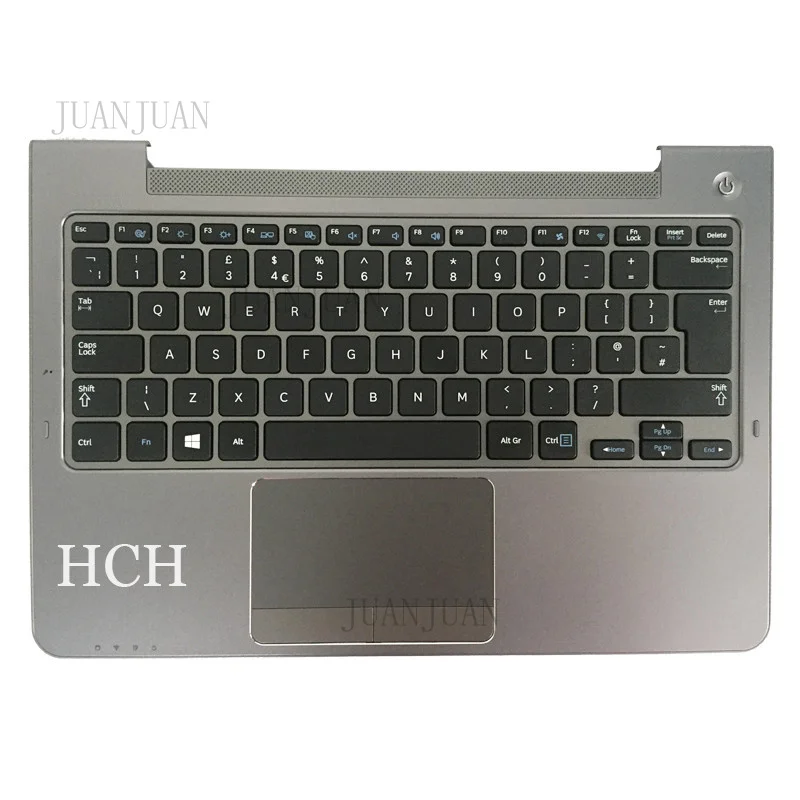 

Клавиатура A+ для Samsung NP530U3C NP530U3B NP535U3C NP540U3 NP532U3C NP532U3A, раскладка UK