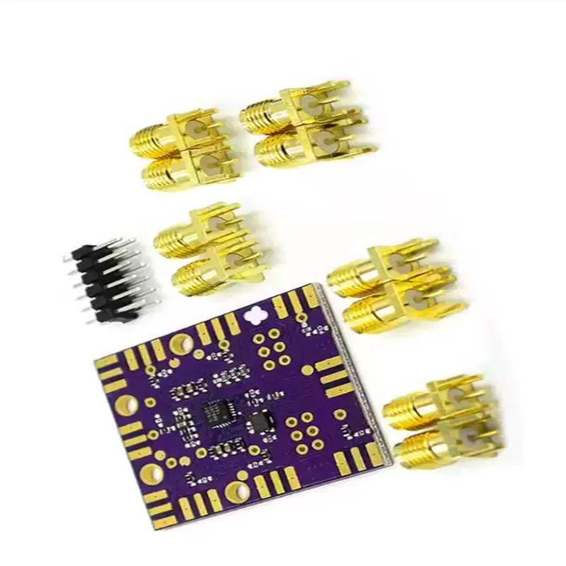 WCMCU-5351 Clock Generator Signal Generator Si5351B High Frequency Signal Square Wave Frequency