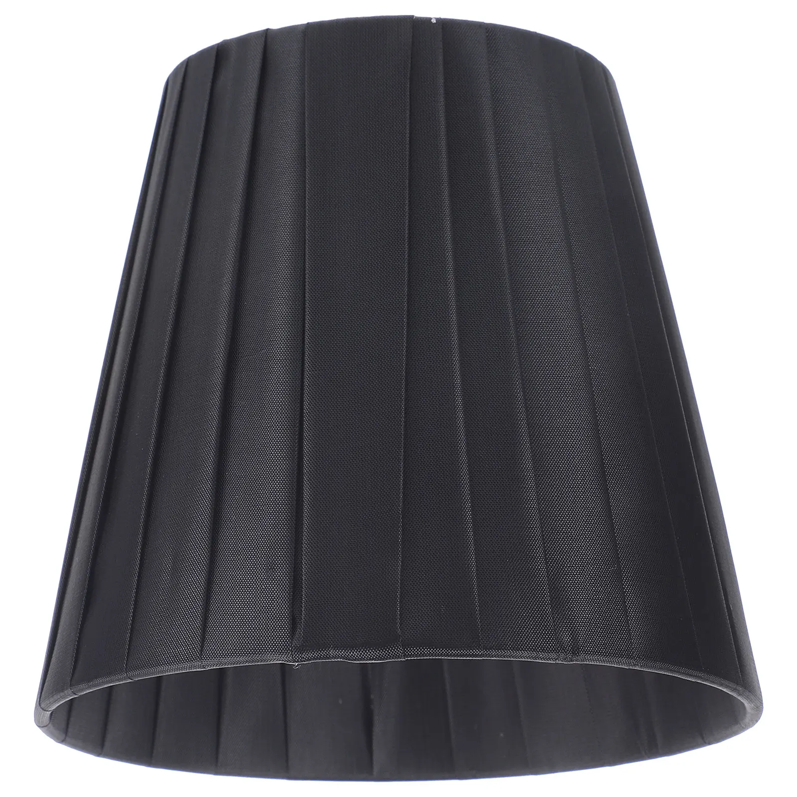 

E27 E14 Cloth Lampshade for Bedroom Table Floor Lamps Black Small Desk Wall Light Shades Replacement Style Durable
