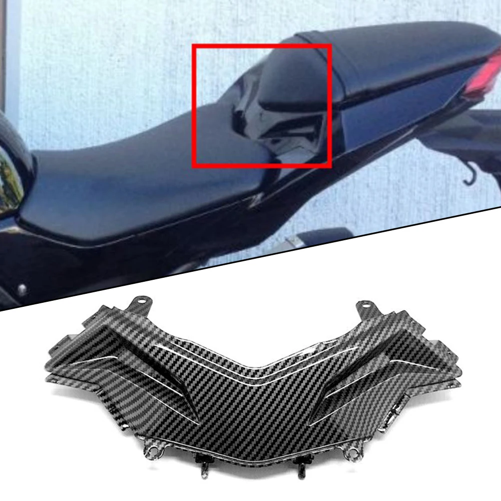 

Upgrade Your Motorcycle's Appearance with Carbon Fiber Rear Middle Fairing Panel for Kawasaki 300 Z300 250 2013 2017
