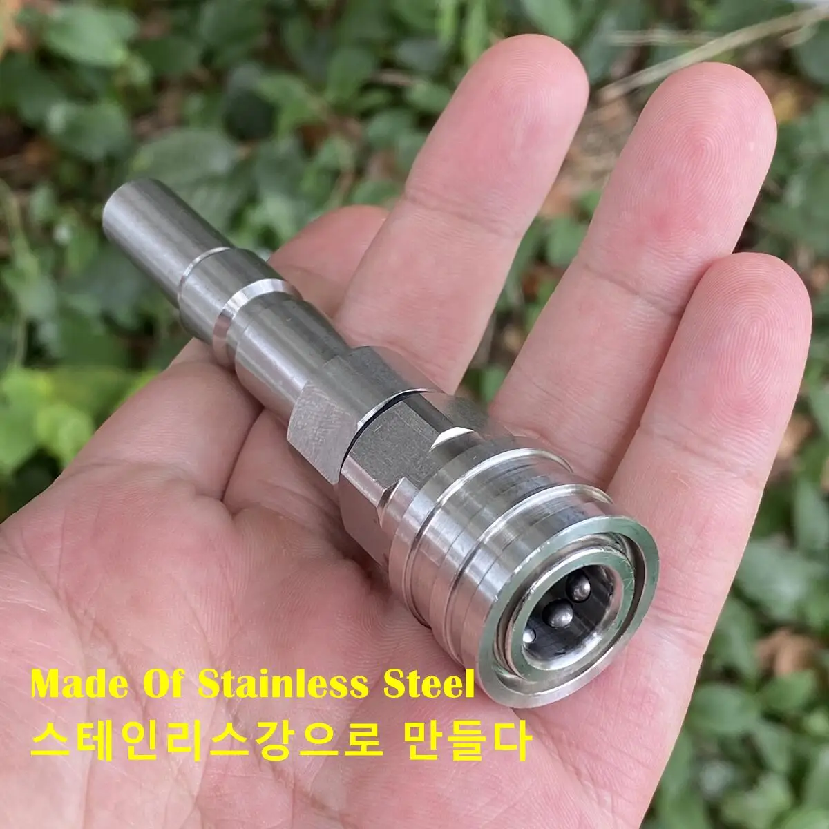 Car Wash Gun Adaptor For Nilfisk KEW ALTO WAP CALM To 1/4" Quick Connect Stainless Steel High Pressure Wash Converter