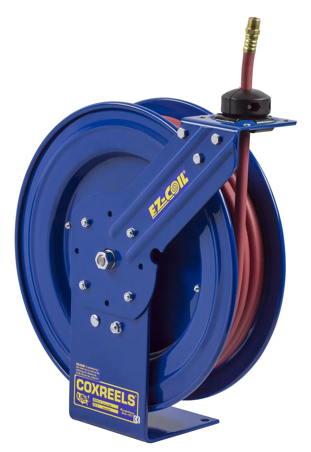 Ez-P-Lp-350 -Coil Air/Water Hose Reels, 3/8