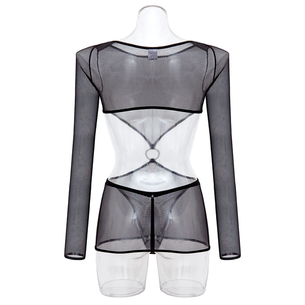 Bequeme Dessous, durchsichtige Dessous für zu Hause, zum Schlafen, geeignet für zu Hause, Damenunterwäsche, alle Jahreszeiten tragen für den Strand