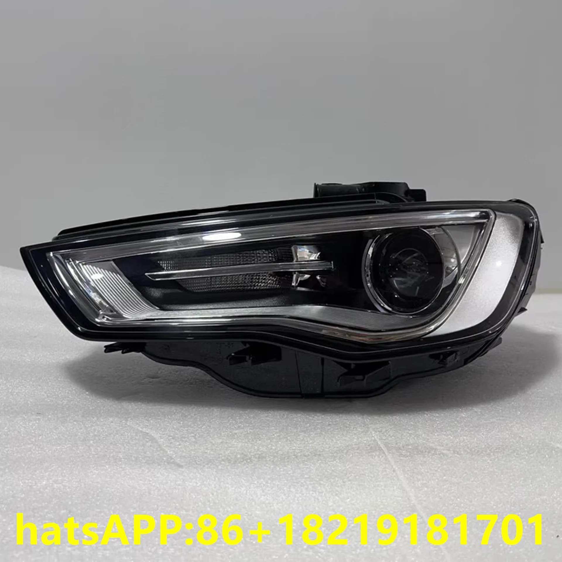 1PC for Audi A3 headlights 2013-2016 xenon headlight EU version Headlamp Without AFS function