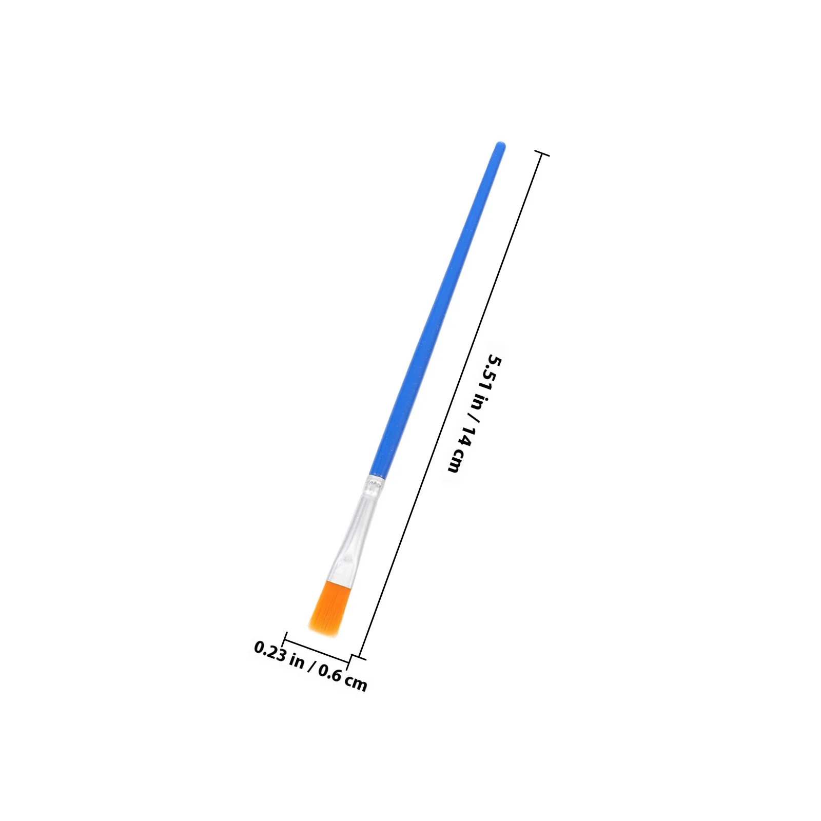 200 шт., красочные кисти для рисования, пластиковые нейлоновые многофункциональные кисти премиум-класса для рисования акварелью, портативные