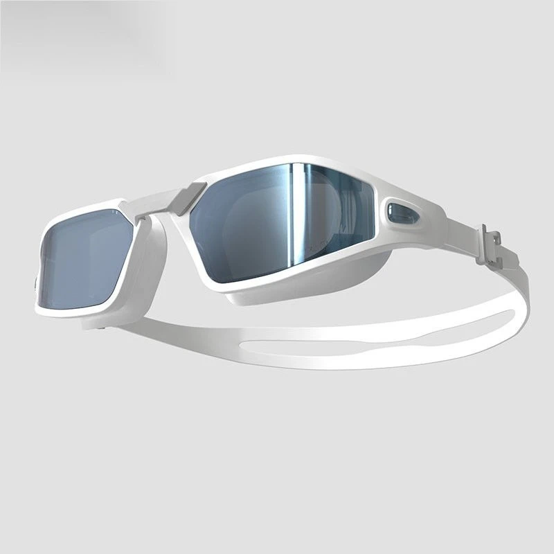 

Swimming goggles high definition waterproof and anti-fog female myopia large frame