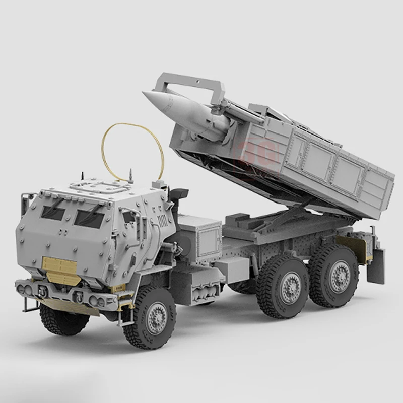 ชุดประกอบโมเดลยานยิงจรวดเคลื่อนที่สูง FOREART FO-2008 1/72 ยูเครน M142 ไฮมาส