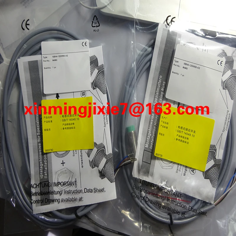 Integrated circuit in stock sensor new NBN4-12GK50-E2 NBN4-12GK50-E0 NBN4-12GM60-A2-V1 NBN4-12GM60-A0-V1  proximity switch