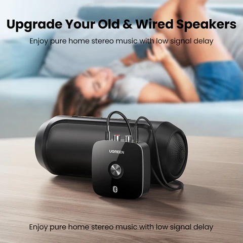 UGREEN Bluetooth 5.1 RCA адаптер для наушников — детальный вид товара