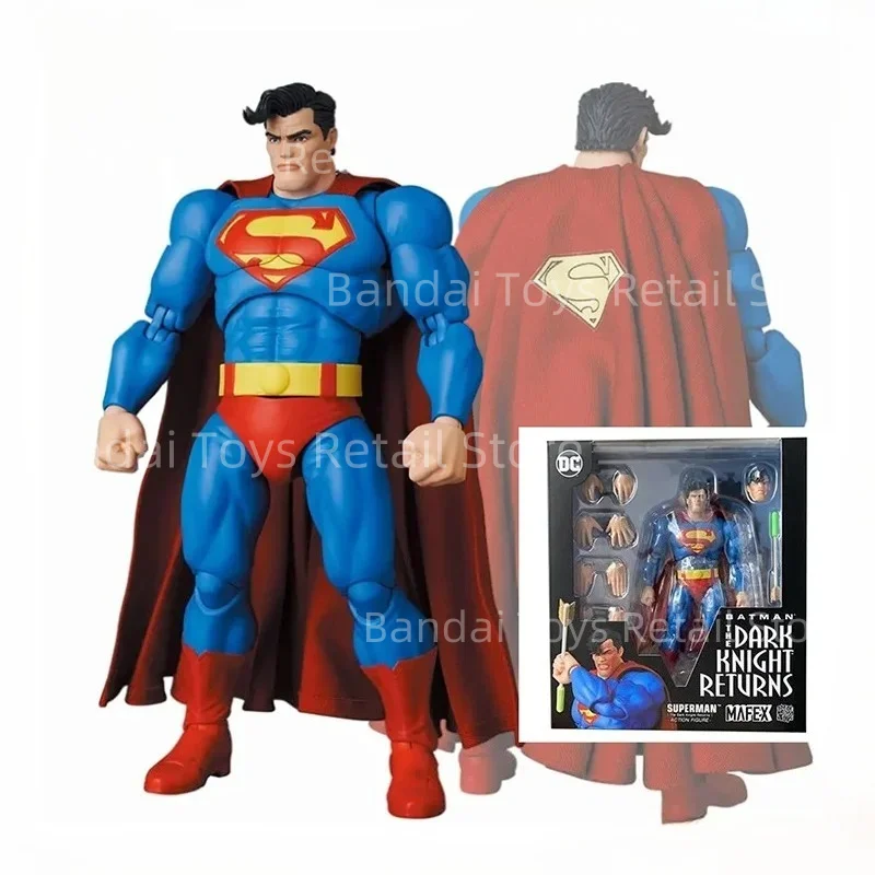 Dark Knight Returns Superman Figure by Medicom Toy Mafex 161: A
