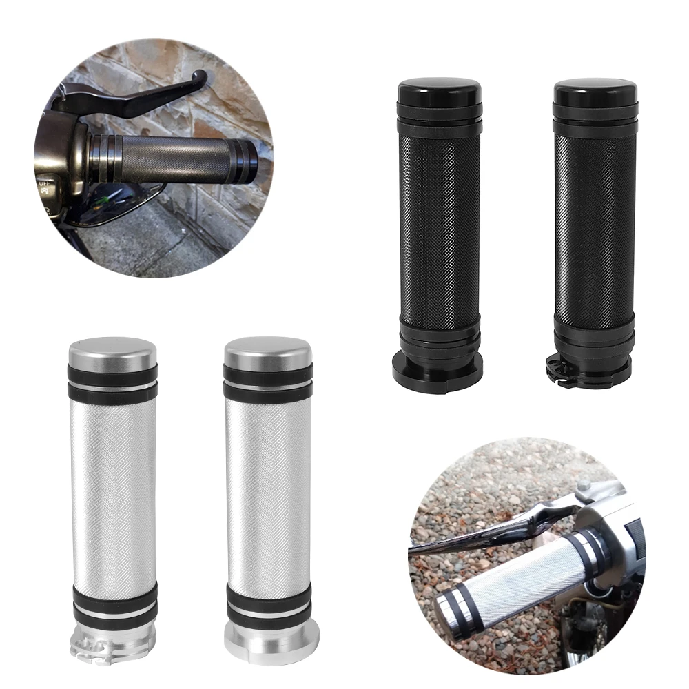 

Universal Motorcycle 1"25mm Hand Grips Handle Bar For Harley Touring Street Glide Sportster 883 1200 XL Dyna VRSC Softail Custom
