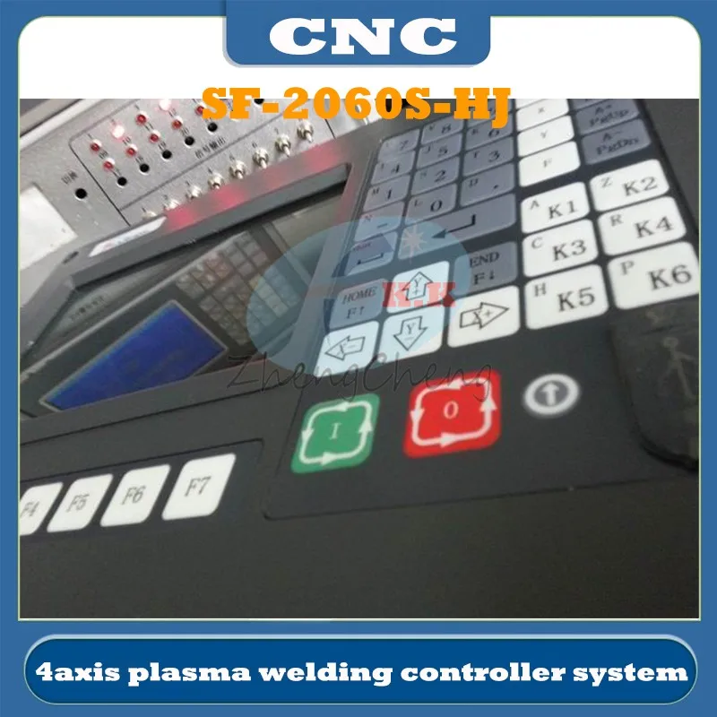 Machine de soudage plasma de type A/B SF-2060S-HJ CNC, contrôleur plasma à quatre axes, système de soudage plasma, nouveau