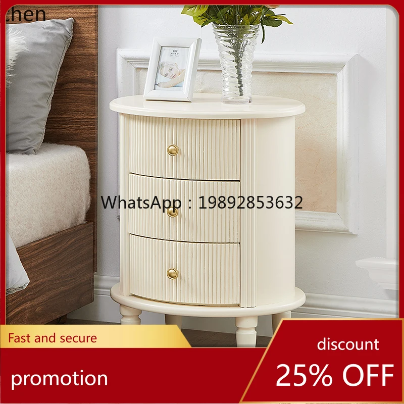 

YFYsofa edge corner few bedrooms three-bucket cabinet living room wall locker round bedside table