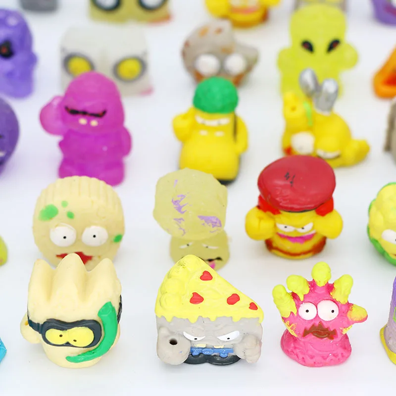 Wholesale Spain Anime Mini Trash Figure Pack Grossery Rotten Bin Gang Soft Monster Toy Joke Gadget