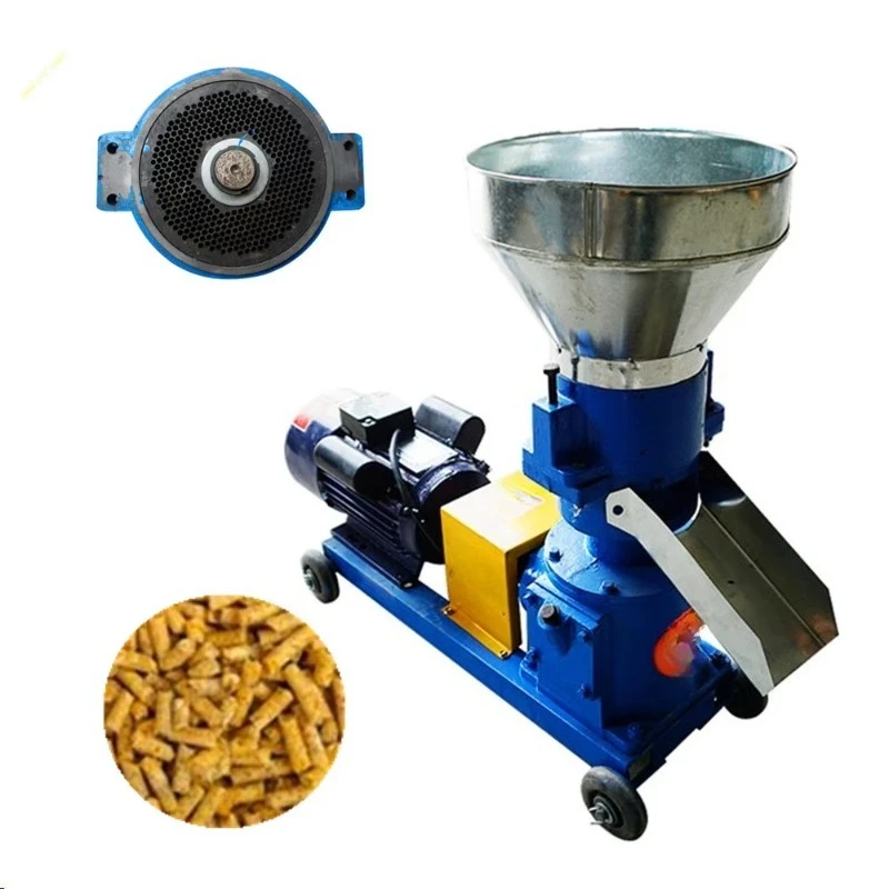 

New grass, granulator, wood, press