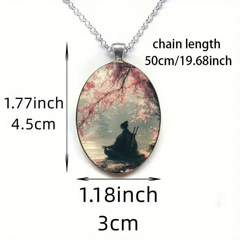 جميلة Shore Hero نمط الزجاج سبيكة قلادة قلادة المبيعات المباشرة الصانع #2