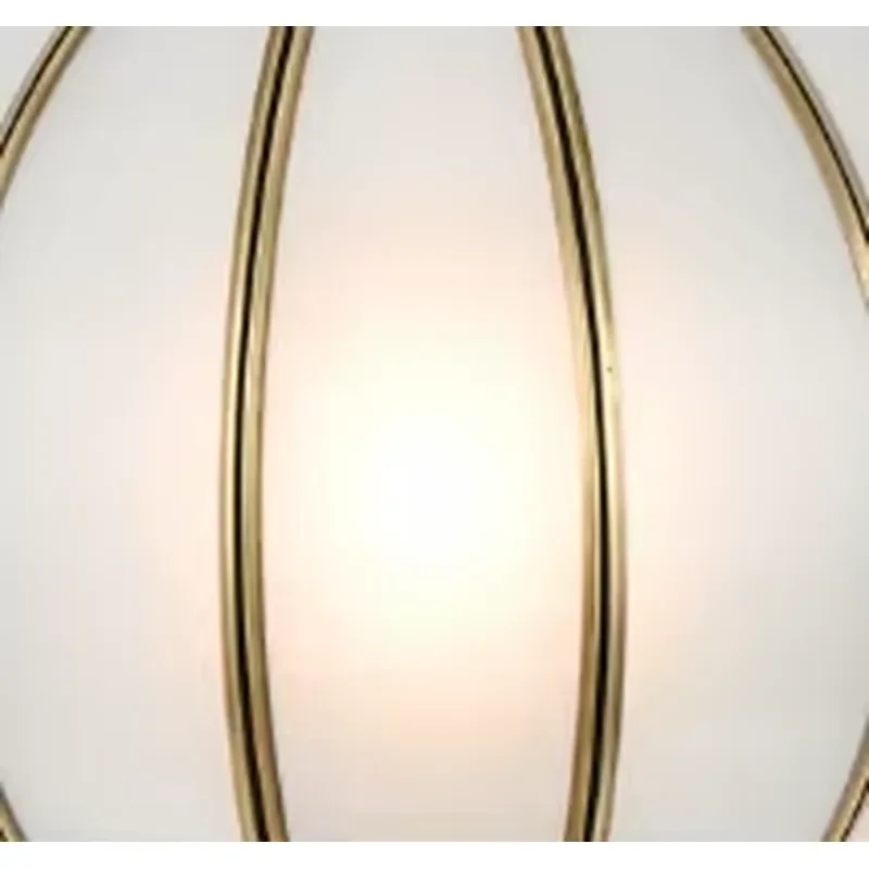Factory Customized Copper Pillar Light Theme Decoration Outdoor Garden Landscape Lamp Main Gate Column Lights