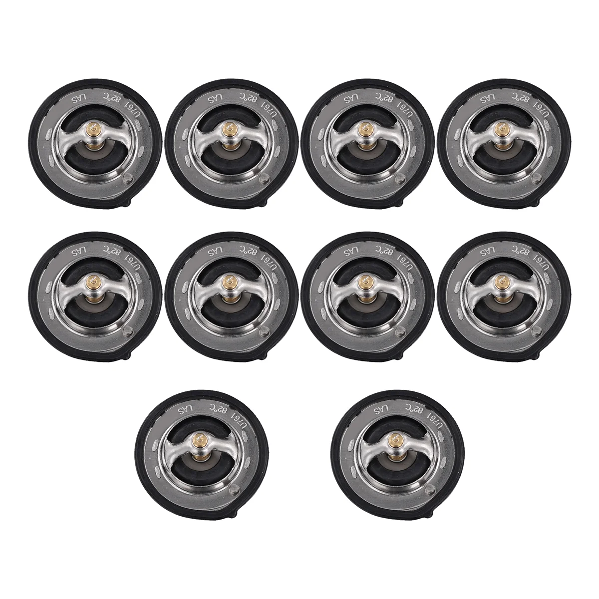 

10Pcs Thermostat Assembly 25500-2B000 Fit for HYUNDAI KIA 1.6L 2012-2021