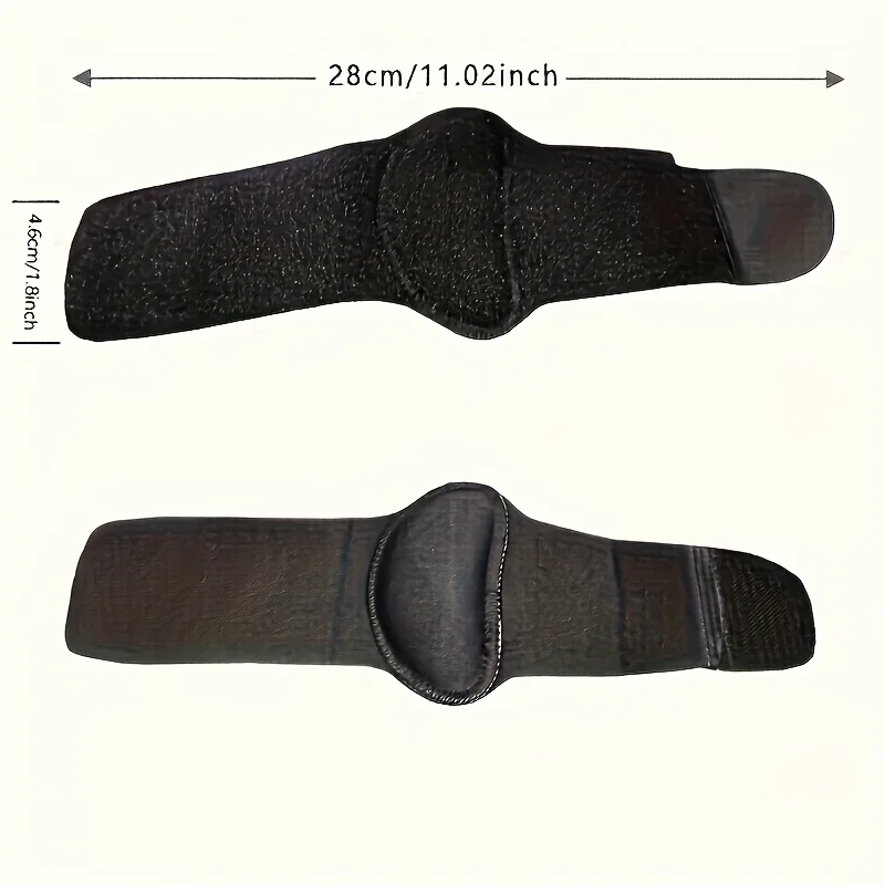 2Pcs Unisex Arch Support Shoe Inserts, Compression Insoles for Flat Feet, High Arches & Fallen Arches, Reduce Heel Fatigue Foot