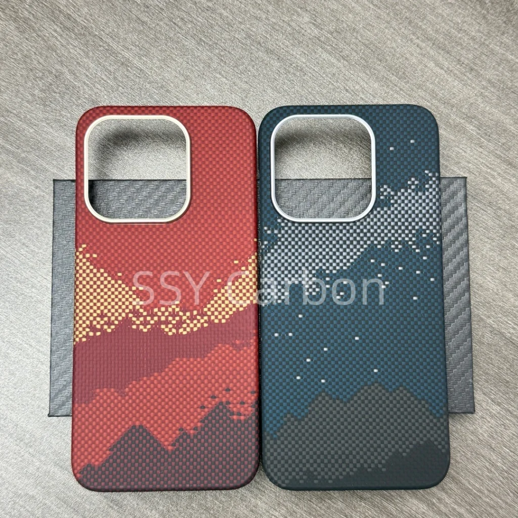 For OnePlus 15 Case For MagSafe Magnetic Kevlar Textured Carbon Fiber Skin-friendly Cover For Oneplus15 Wireless Charging Funda