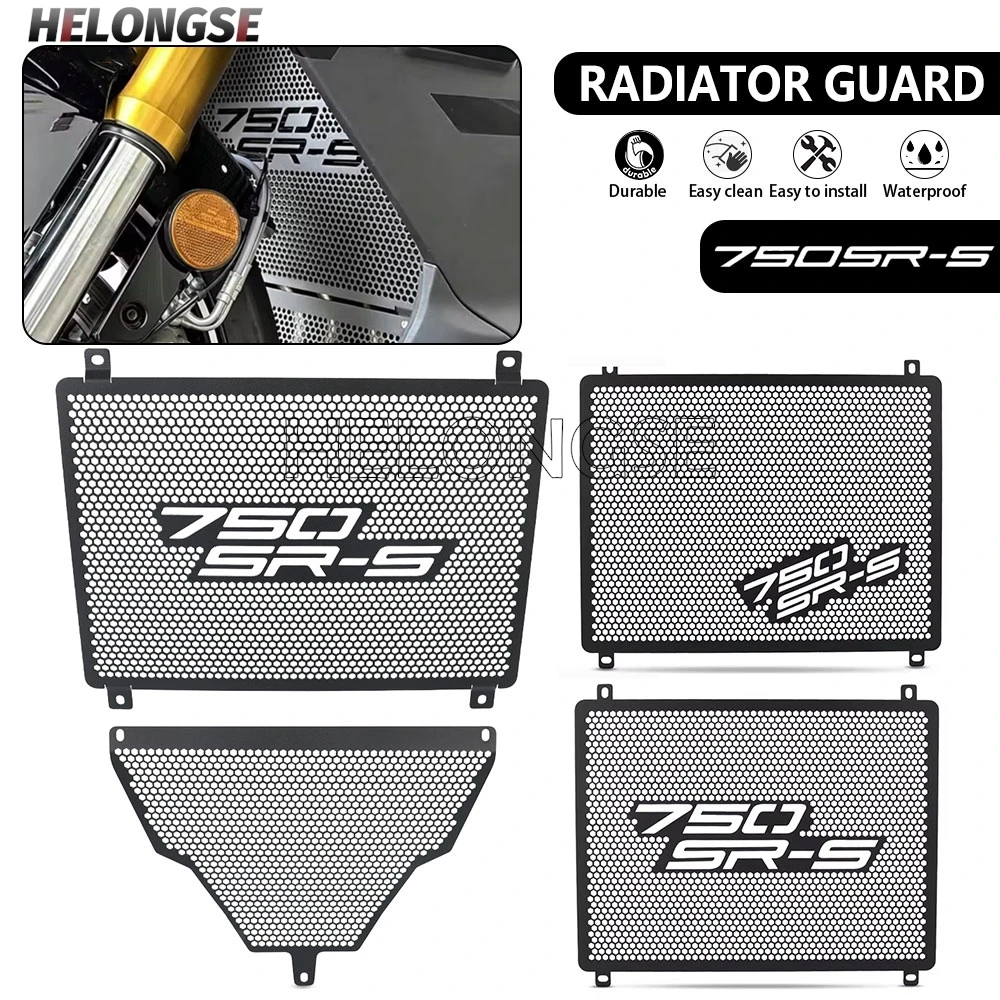 FOR CFMOTO 750SR-S 750 SRS 750 SR-S 750 SS 2025-2027 2025 HELONGSE 2026 750SS Motorcycle Radiator Guard Grille Cover Protector