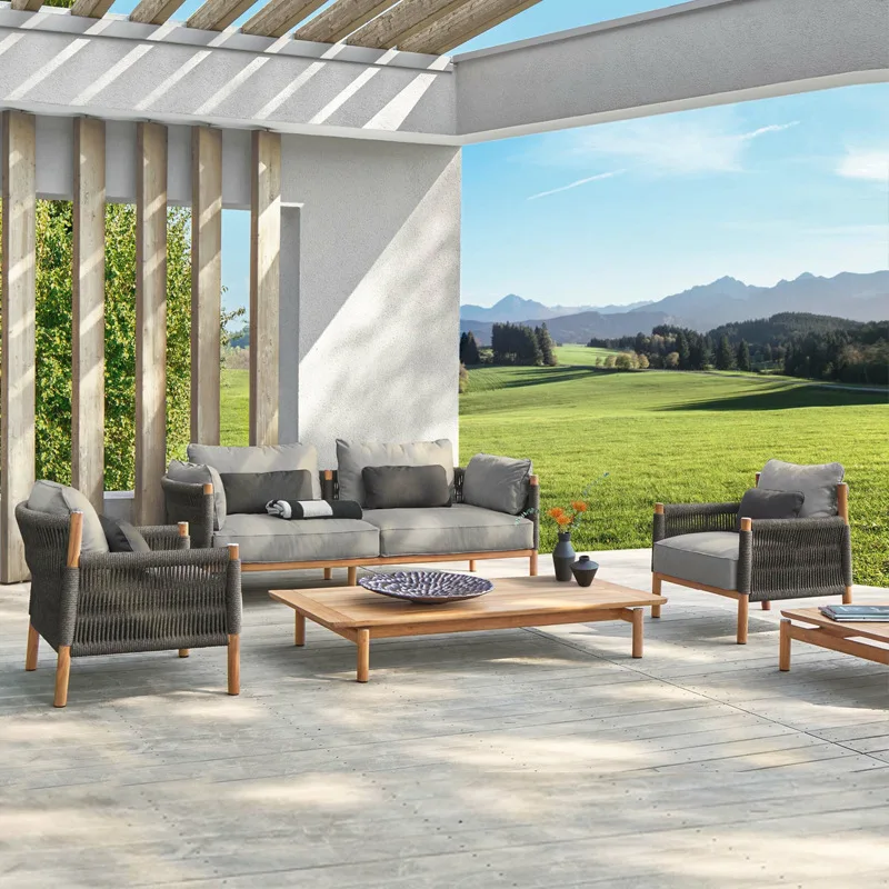 

Уличный диван, комбинированный двор, проживание в семье, отель, диван из тикового ротанга