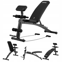 Adjustable Training Bench Exercise Bench + Zipro Volume Prayer Book