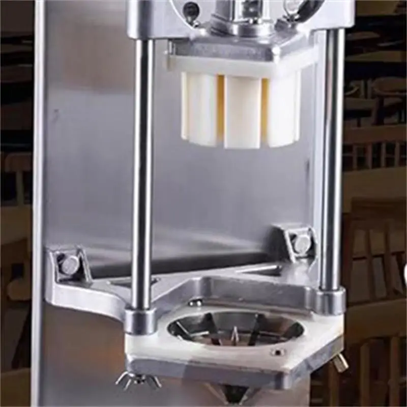

Multifunctional Household Kitchen Manual Chip Cutter Vertical Dicer Portable Potato Chip Machine