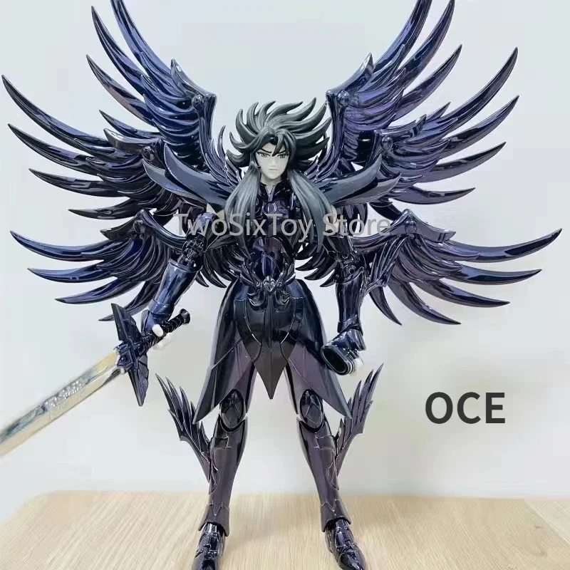 MST Model Saint Seiya Myth Cloth EX Hades 3.0 EXM Meta larmor Metal Body God of Underworld Action Figure In Stock Not totem