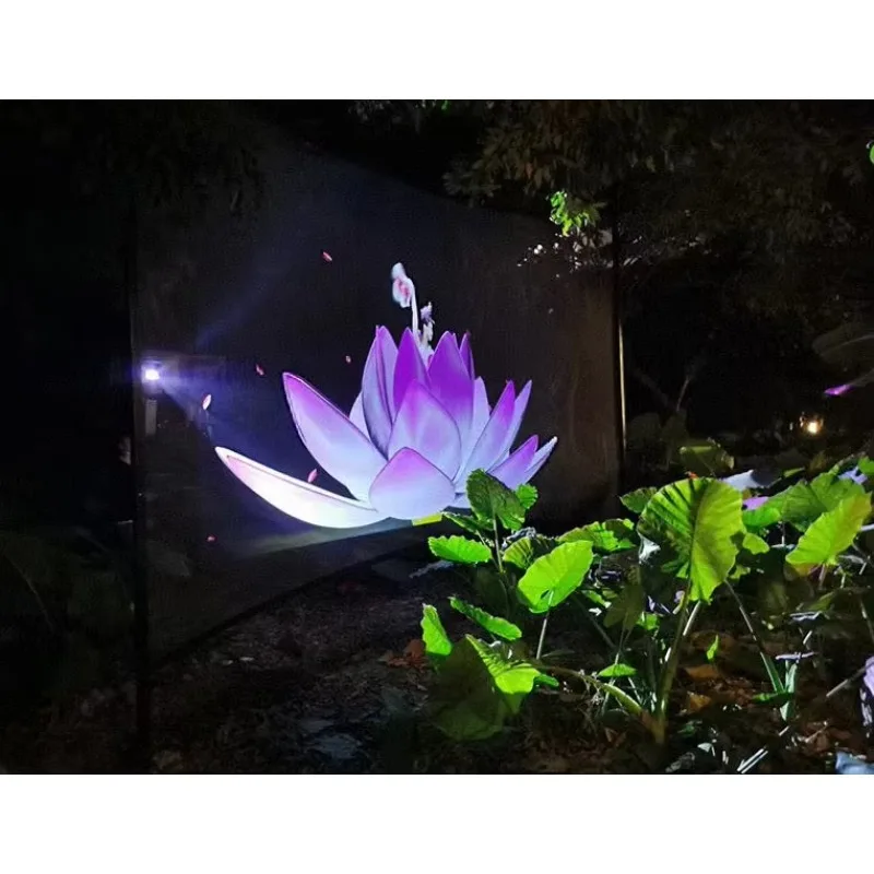 3D Holographic Gauze Hologram Mesh Screen Pepperscrim Projection Holo Gauze Holographic Projection for Stage Show Music Concert