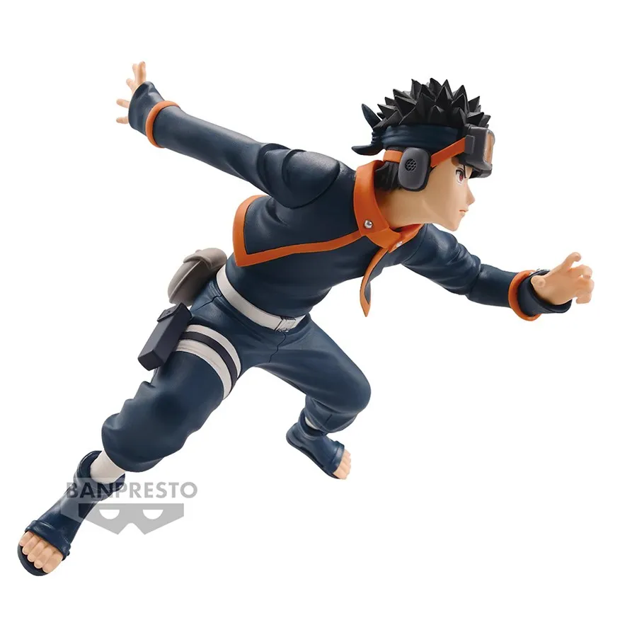 In Magazzino Bandai Originale Banpresto NARUTO Stelle di Vibrazione Uchiha Obito Anime Action Figure Modello Figure Giocattoli